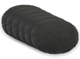 Cushion Cover 6 pcs HEERLEN Dark Grey 60 cm Boucl 922948