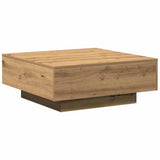 Coffee Table Artisan Oak 80 x 80 x 31 cm 862998