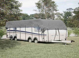 Caravan Roof Cover Grey 900x300 cm Non-woven Fabric 4015874