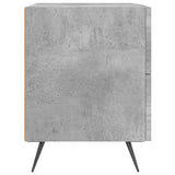 Bedside Cabinets 2 pcs Concrete Grey 40x35x47.5 cm Engineered Wood 827253