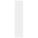 Highboard White 50x41x185 cm Engineered Wood 3281680