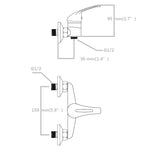 Mixer Showers 2 pcs 275921