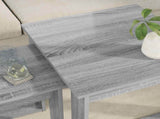 Coffee Table Set 2 pcs Grey Sonoma Engineered Wood 8000129