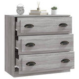 Sideboard Grey sonoma Engineered wood Sideboard Rectangular 816230