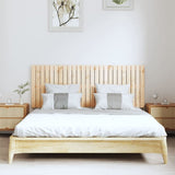 Wall Headboard 159.5x3x60 cm Solid Wood Pine 824848
