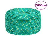 Boat Rope Green 8 mm 500 m Polypropylene 152717