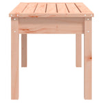 ZNTS Garden Bench 80x44x45 cm Solid Wood Douglas 824002