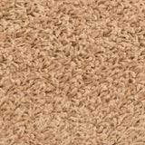 Stair Mats 10 pcs 56x17x3 cm Beige Half Round 149787