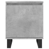 Bedside Cabinets 2 pcs Concrete Grey 40x30x50 cm Engineered Wood 826853