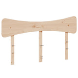 Bed Frame without Mattress 120x200 cm Solid Wood Pine 3328235