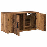 Wall Mounted TV Cabinet Wall-mounted Old Wood 80 x 34.5 x 40 cm 881150