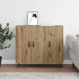 Sideboard Artisan Oak 89.5 x 34 x 80 cm Engineered Wood 879577