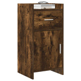Sideboard Smoked Oak 40 x 36 x 80 cm Engineered Wood 8011087