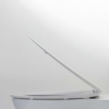 ZNTS Tiger Toilet Seat "Blade" White 426433