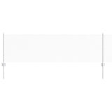 Fence with Post Silver 3337062