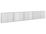 Gabion with 3.5 mm Wire and 5x10 cm Mesh 450x20x100 cm 3462627