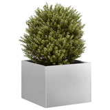 Planter 40x40x30 cm Galvanised Steel 860799