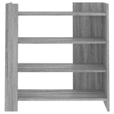 Sideboard Grey Sonoma 73.5x35x75 cm Engineered Wood 848393