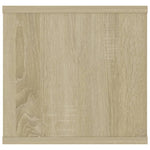 Wall Shelf Sonoma Oak 102x30x29 cm Engineered Wood 806259