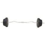 ZNTS Barbell and Dumbbell Set 30 kg 91400