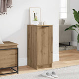 Shoe Cabinet Artisan Oak 29.5x35x70 cm Engineered Wood 856988
