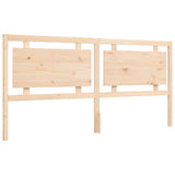 Bed Frame without Mattress Super King Size Solid Wood 3194066