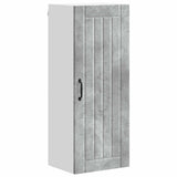 Wall Cabinet LUCCA Concrete Grey 40 x 31 x 100 cm 885118