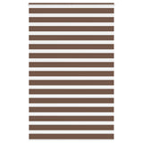 Zebra Blind Brown 150x200 cm Fabric Width 145,9 cm Polyester 4014375