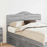 Headboard Grey Sonoma Engineered wood 888029
