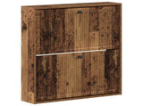 Wall-Mounted Shoe Cabinet EDE 71 x 17 x 86 cm Engineered Wood 895983