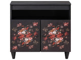 Storage Cabinets Multicolour 60 x 33.5 x 75 cm Solid Mango Wood 4018725