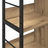 Bookshelf Artisan Oak 82 x 32 x 112 cm Engineered Wood 883993