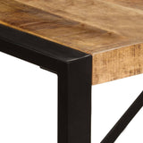 Dining Table 220x100x75 cm Solid Mango Wood 247408