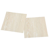 Self-adhesive Flooring Planks 55 pcs PVC 5.11 m Beige 324653