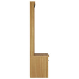 Hall Tree SANDNES 87x40x159.5cm Solid Wood Pine 4010491