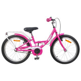 Kids Bike 18 Inches for 5-7 Years Old Pink 42009465