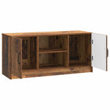 TV Cabinet Old Wood 102 x 34.5 x 47 cm Engineered Wood 895853