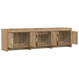 TV Cabinet 168 x 33 x 47 cm Artisan Oak Engineered Wood 8011210