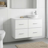 Bathroom Cabinet In-between White 30 x 44.5 x 50 cm 890374