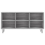 TV Cabinet Grey Sonoma 103.5x30x50 cm Engineered Wood 826994