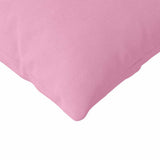 Sofa Pillows 2 pcs Pink 200 x 40 cm Fabric 42013883