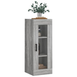 Wall Mounted Cabinet Grey Sonoma 34.5x34x90 cm 828922