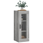 ZNTS Wall Mounted Cabinet Grey Sonoma 34.5x34x90 cm 828922