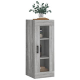 ZNTS Wall Mounted Cabinet Grey Sonoma 34.5x34x90 cm 828922