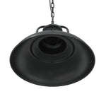 ZNTS Pendant Lamp E27 Black Ø 31 cm Iron 4103456