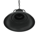 ZNTS Pendant Lamp E27 Black Ø 31 cm Iron 4103456