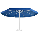 Replacement Fabric for Outdoor Parasol Azure Blue 515 cm 312545