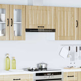 Kitchen Wall Cabinet Lucca Sonoma Oak Engineered Wood 853840