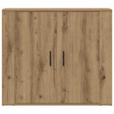 Sideboard Artisian Oak 80x33x70 cm Engineered Wood 857074