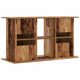 Aquarium Stand Old Wood 101x41x58 cm Engineered Wood 857280